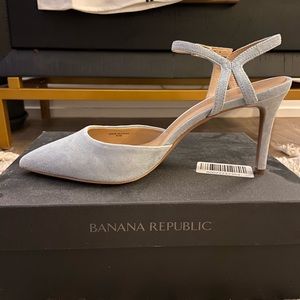 Blue Banana Republic Heels